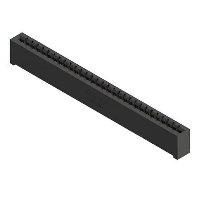 387-029-520-101 CONN EDGE SGL FMALE 29POS 0.156
