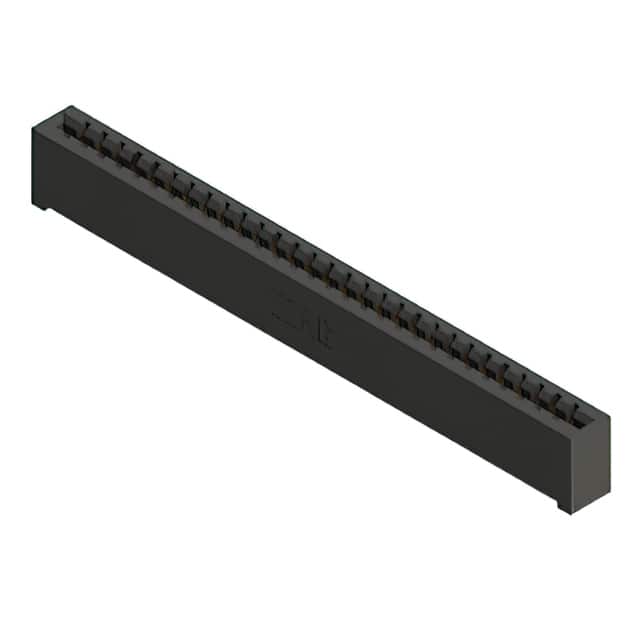 387-029-524-101 CONN EDGE SGL FMALE 29POS 0.156