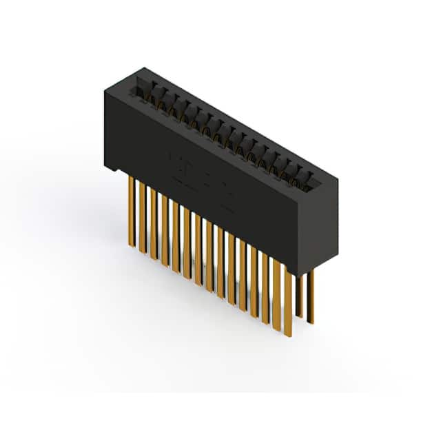 392-030-544-201 CONN EDGE DUAL FMALE 30POS 0.100