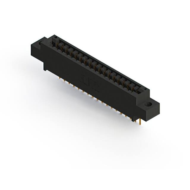396-018-541-604 CONN EDGE SGL FMALE 18POS 0.125