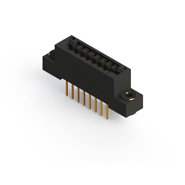 396-016-541-203 CONN EDGE DUAL FMALE 16POS 0.125