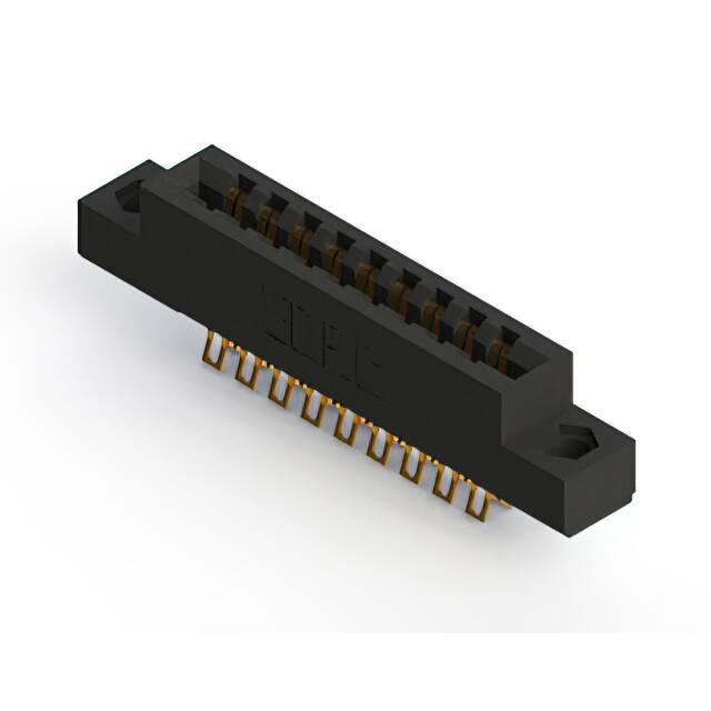 355-018-555-504 CONN EDGE DUAL FMALE 18POS 0.156