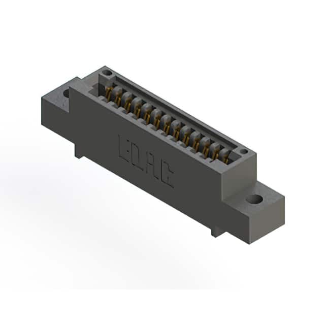 395-013-520-402 CONN EDGE SINGLE FML 13POS 0.100