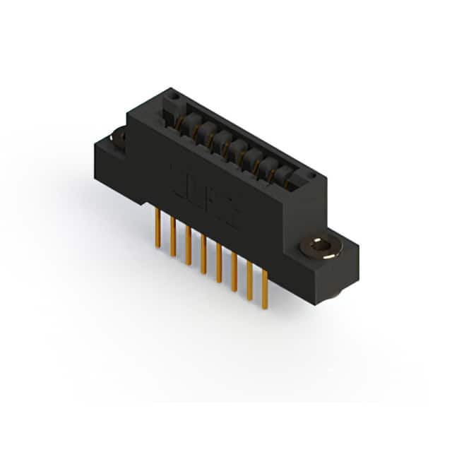 396-016-540-203 CONN EDGE DUAL FMALE 16POS 0.125