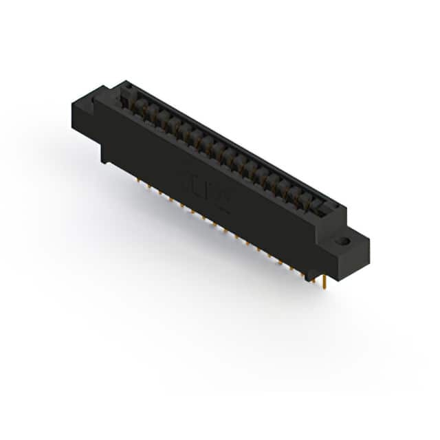 396-018-541-602 CONN EDGE SGL FMALE 18POS 0.125