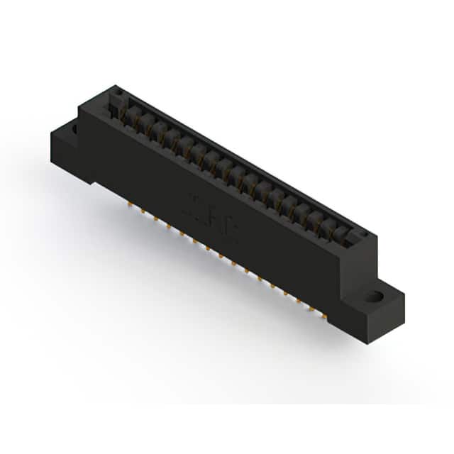 396-018-526-104 CONN EDGE SGL FMALE 18POS 0.125