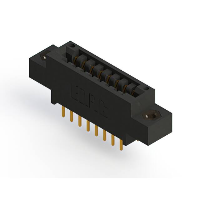 396-016-521-808 CONN EDGE DUAL FMALE 16POS 0.125