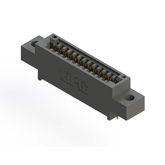 395-013-520-604 CONN EDGE SINGLE FML 13POS 0.100