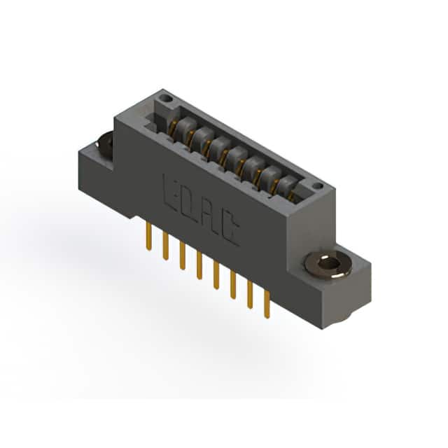 396-016-520-203 CONN EDGE DUAL FMALE 16POS 0.125