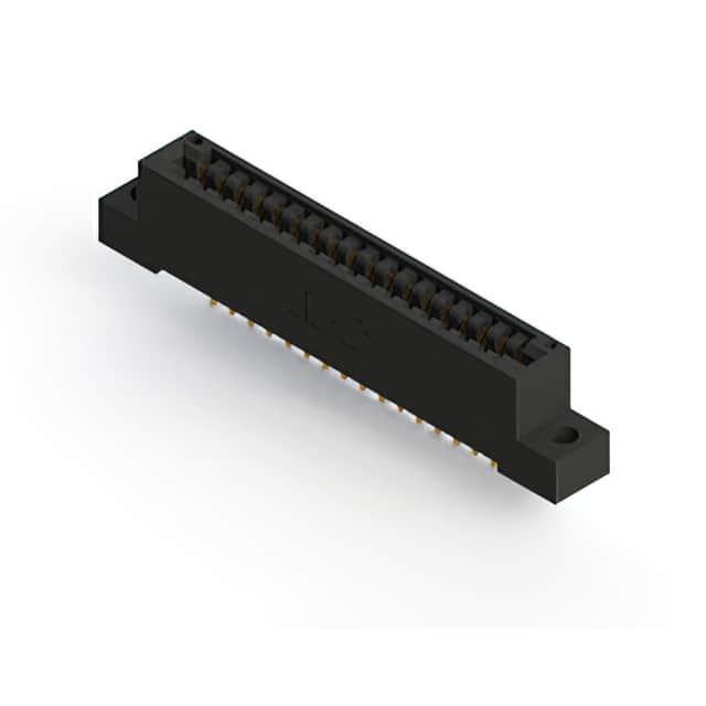 396-018-540-104 CONN EDGE SGL FMALE 18POS 0.125