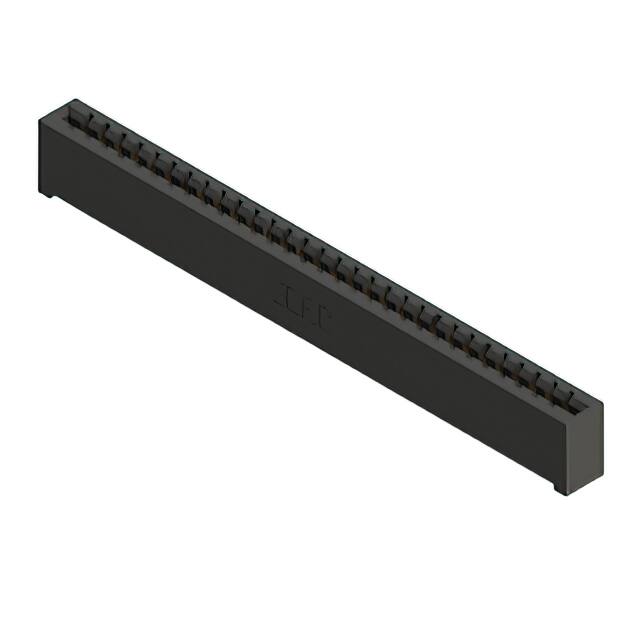 387-030-523-101 CONN EDGE SGL FMALE 30POS 0.156