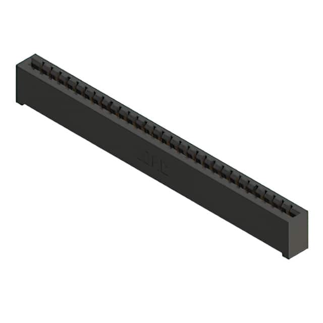 387-030-524-101 CONN EDGE SGL FMALE 30POS 0.156