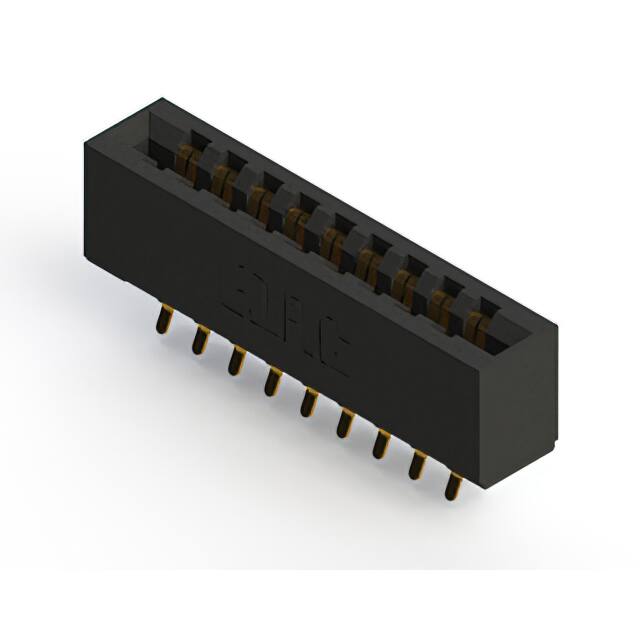 355-018-556-501 CONN EDGE DUAL FMALE 18POS 0.156