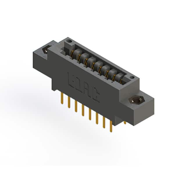 396-016-520-808 CONN EDGE DUAL FMALE 16POS 0.125