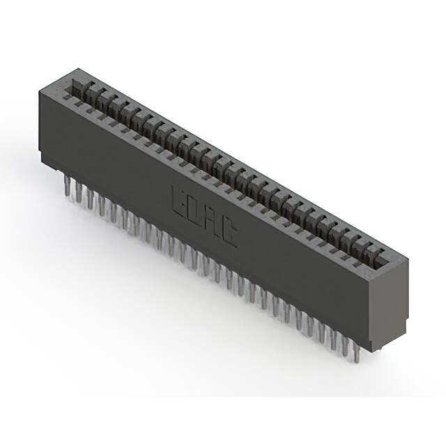 725-052-520-201 CONN EDGE DUAL FMALE 52POS 0.100