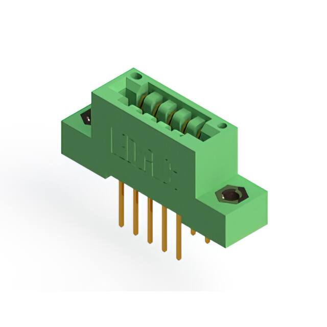 346-010-526-207 CONN EDGE DUAL FMALE 10POS 0.125