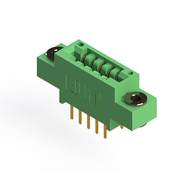 346-010-520-803 CONN EDGE DUAL FMALE 10POS 0.125