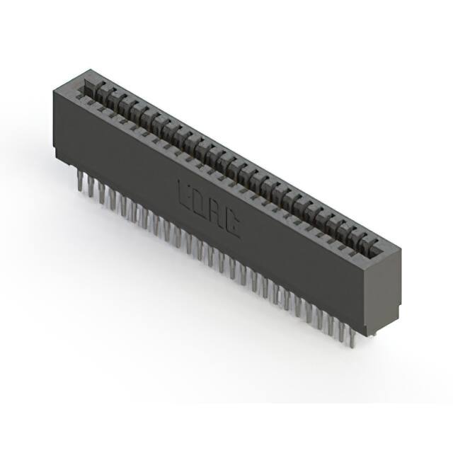 725-052-522-201 CONN EDGE DUAL FMALE 52POS 0.100