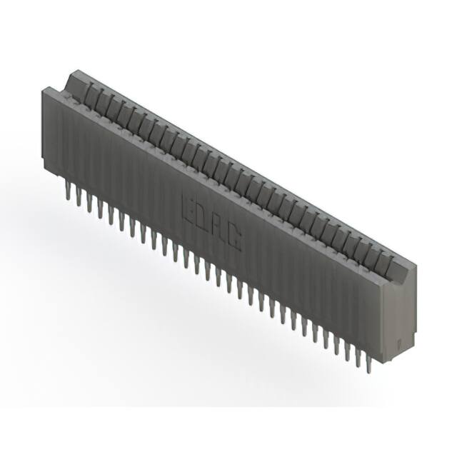 745-058-520-206 CONN EDGE DUAL FMALE 58POS 0.100