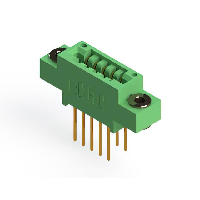 346-010-522-803 CONN EDGE DUAL FMALE 10POS 0.125