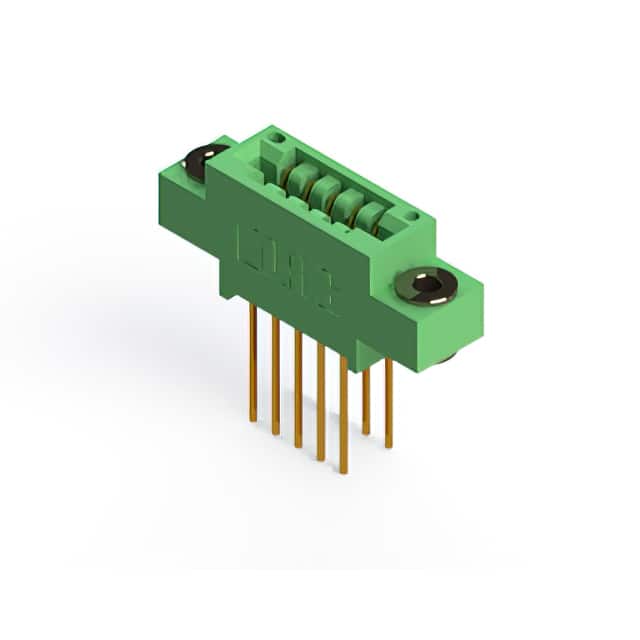 346-010-541-803 CONN EDGE DUAL FMALE 10POS 0.125