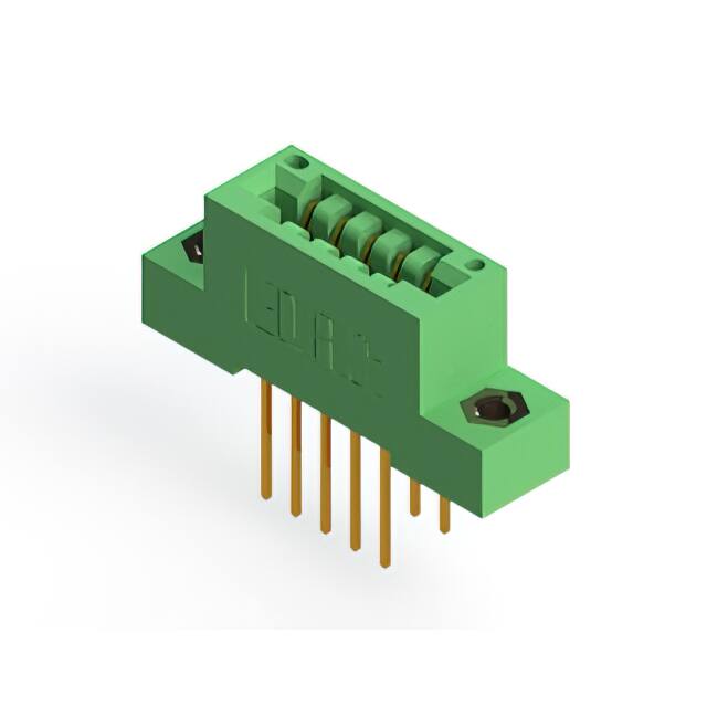 346-010-522-207 CONN EDGE DUAL FMALE 10POS 0.125