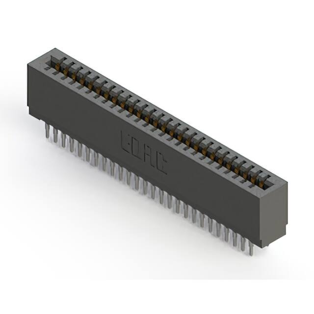 725-052-525-201 CONN EDGE DUAL FMALE 52POS 0.100