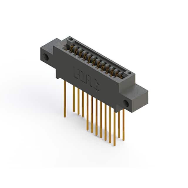 395-024-541-812 CONN EDGE DUAL FMALE 24POS 0.100