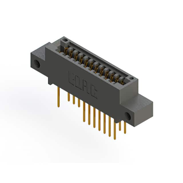 395-024-523-512 CONN EDGE DUAL FMALE 24POS 0.100