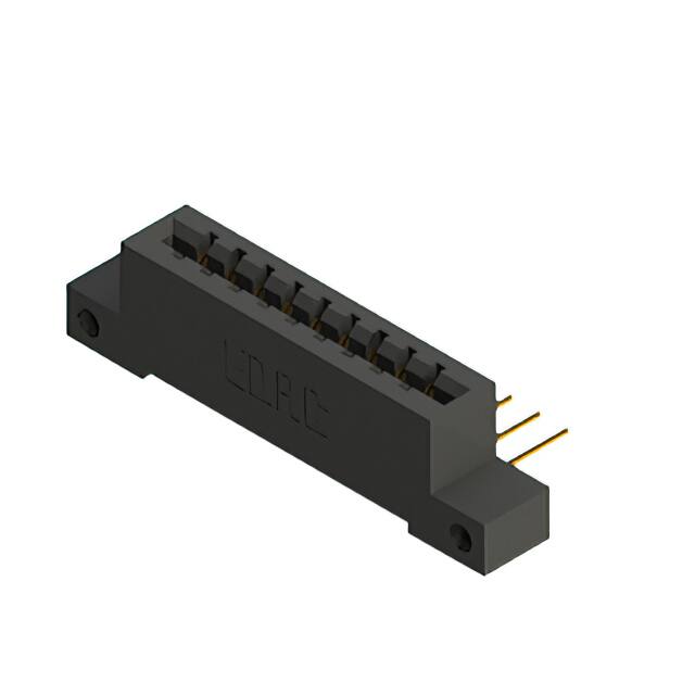 387-009-559-112 CONN EDGE SGL FMALE 9POS 0.156