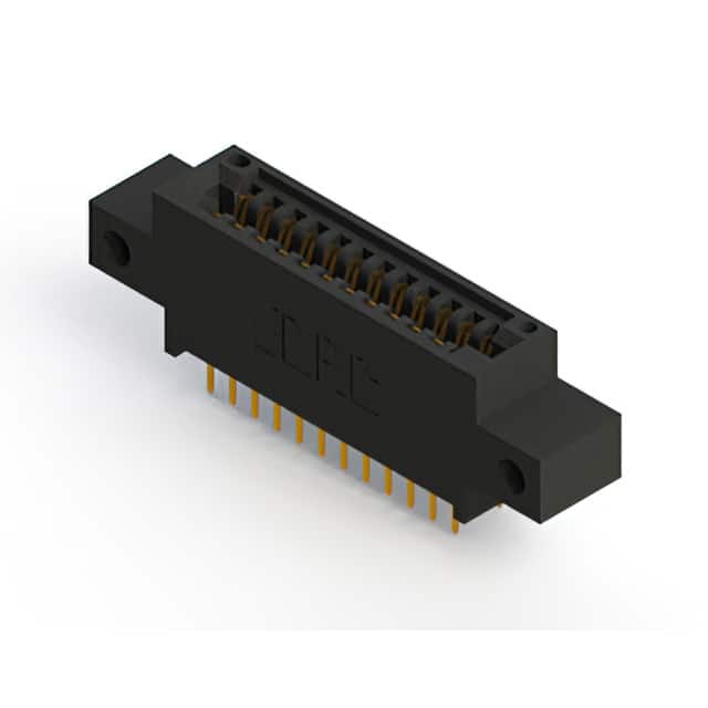 395-024-525-812 CONN EDGE DUAL FMALE 24POS 0.100