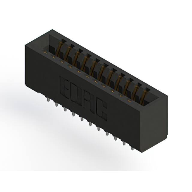 391-022-524-201 CONN EDGE DUAL FMALE 22POS 0.100