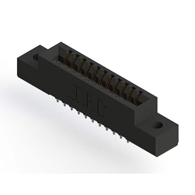 391-022-524-202 CONN EDGE DUAL FMALE 22POS 0.100