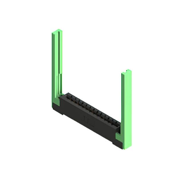387-013-520-168 CONN EDGE SGL FMALE 13POS 0.156