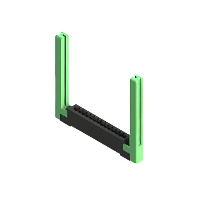 387-013-521-158 CONN EDGE SGL FMALE 13POS 0.156