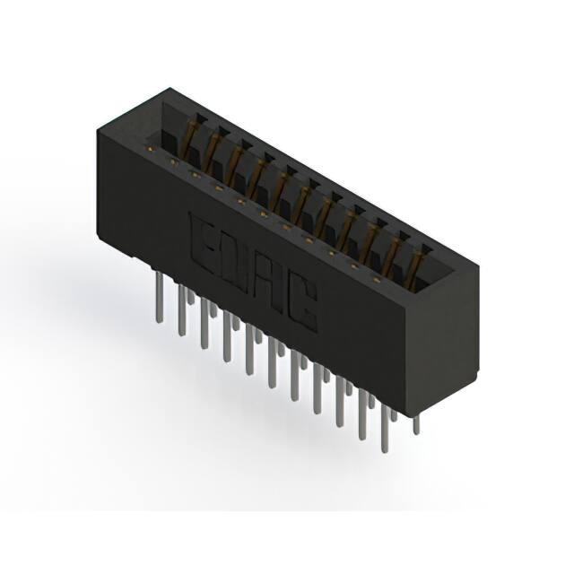391-022-521-201 CONN EDGE DUAL FMALE 22POS 0.100