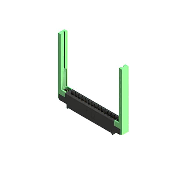 387-013-541-668 CONN EDGE SGL FMALE 13POS 0.156