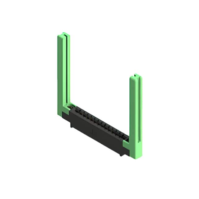 387-013-524-658 CONN EDGE SGL FMALE 13POS 0.156