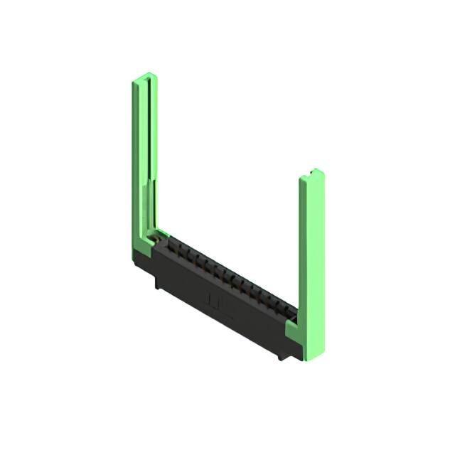 387-013-524-668 CONN EDGE SGL FMALE 13POS 0.156