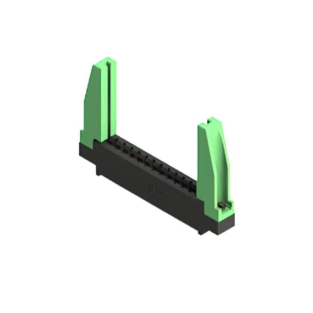 387-013-523-678 CONN EDGE SGL FMALE 13POS 0.156