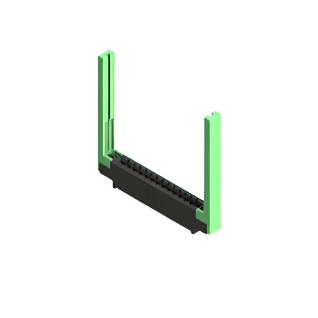 387-013-542-668 CONN EDGE SGL FMALE 13POS 0.156