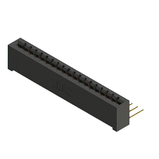 387-018-559-101 CONN EDGE SGL FMALE 18POS 0.156