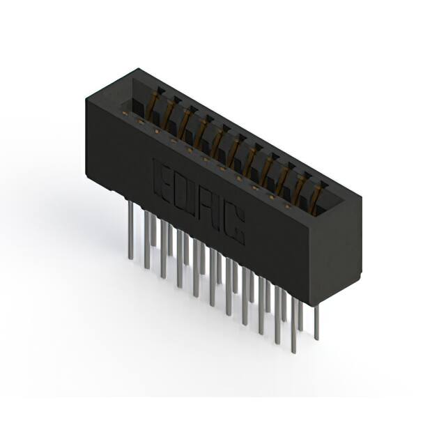 391-022-522-201 CONN EDGE DUAL FMALE 22POS 0.100