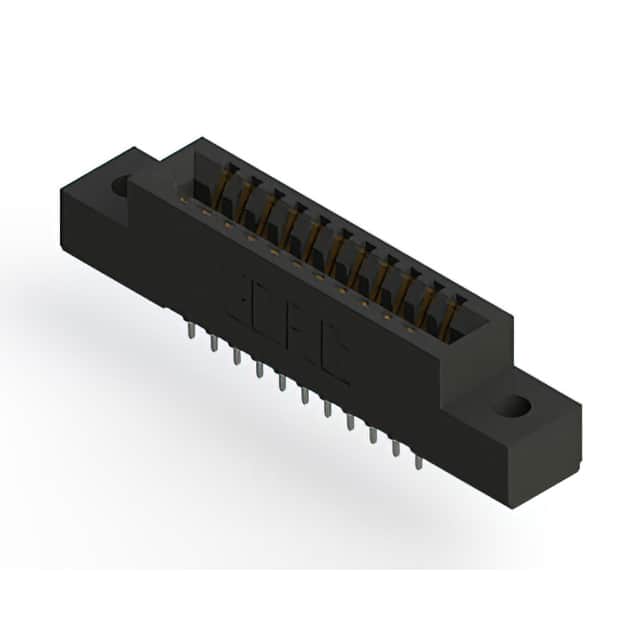 391-022-520-202 CONN EDGE DUAL FMALE 22POS 0.100
