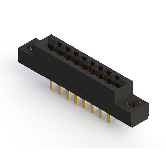 355-016-520-208 CONN EDGE DUAL FMALE 16POS 0.156