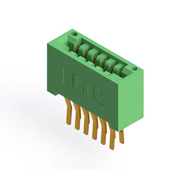 346-012-560-201 CONN EDGE DUAL FMALE 12POS 0.125