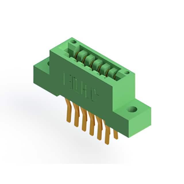 346-012-560-202 CONN EDGE DUAL FMALE 12POS 0.125