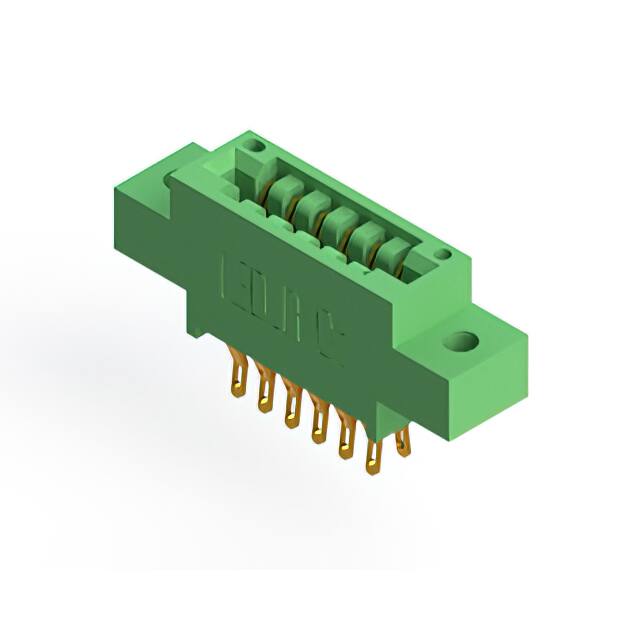 346-012-555-802 CONN EDGE DUAL FMALE 12POS 0.125