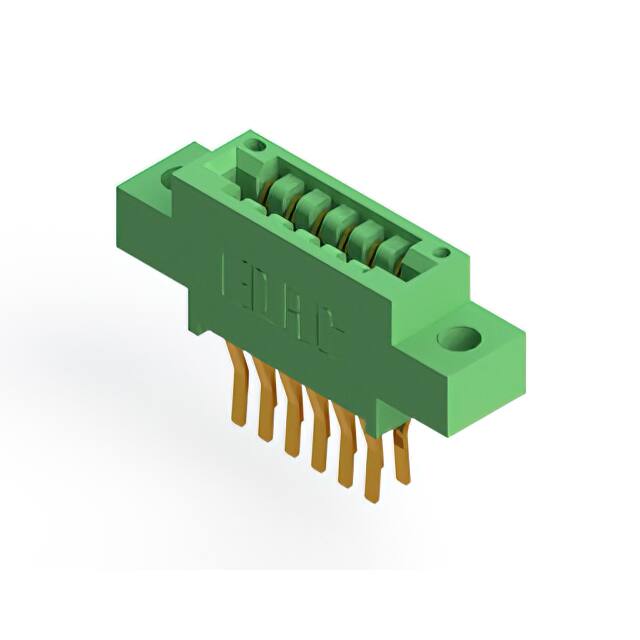 346-012-560-804 CONN EDGE DUAL FMALE 12POS 0.125