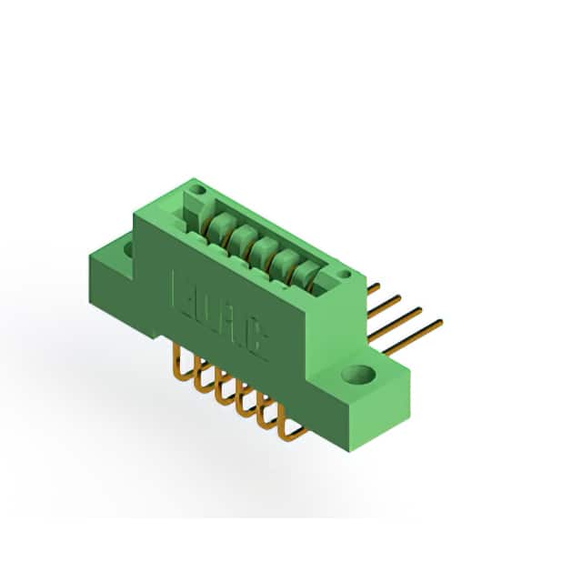 346-012-559-204 CONN EDGE DUAL FMALE 12POS 0.125
